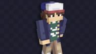 Dustin Henderson remade for Minecraft (Image via AlphaMale13/NameMC)